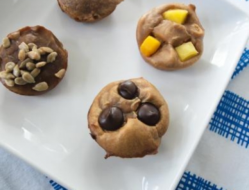5-Ingredient Blender Muffins