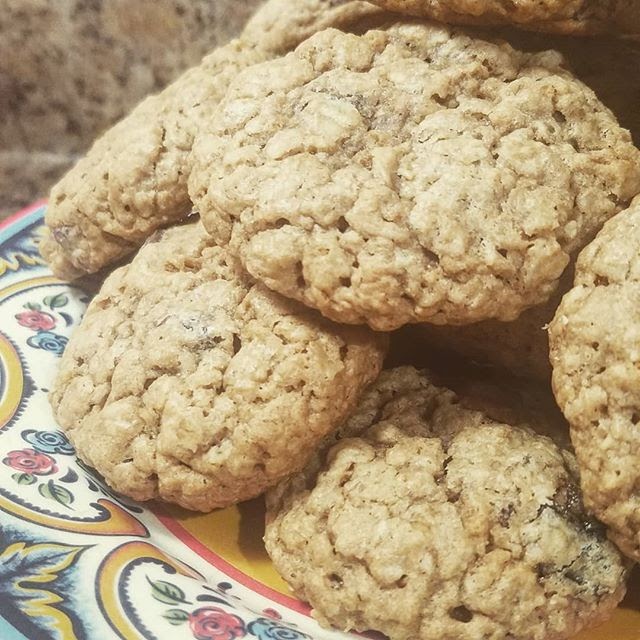 Taylor’s Oatmeal Raisin Cookies