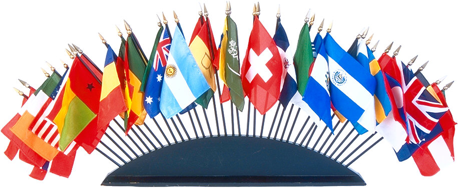 international flags